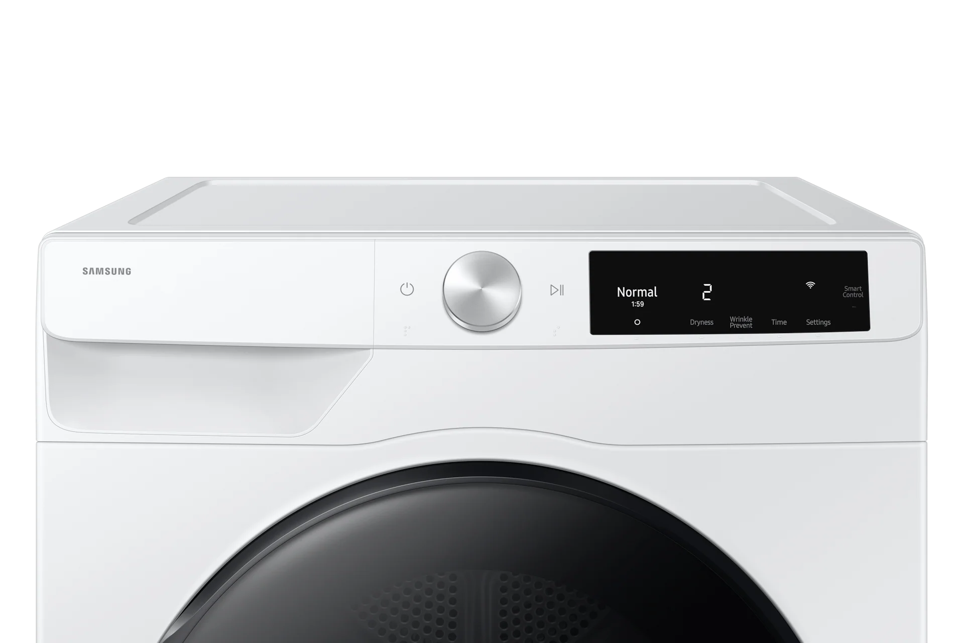Samsung DV25FG62B0BEA2 Compact Ventless Heat Pump Dryer 4.0 cu. ft.  Wi-Fi Connectivity  Energy Efficient - Image 8