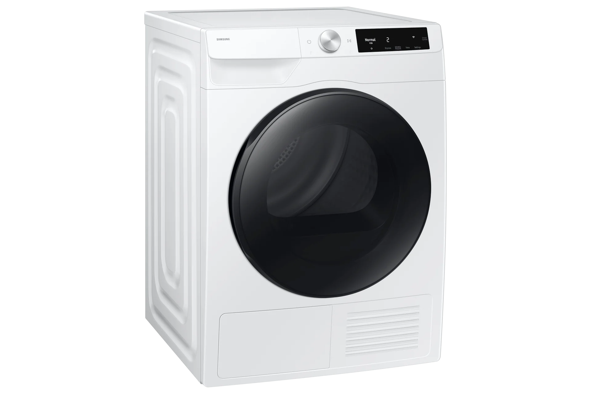 Samsung DV25FG62B0BEA2 Compact Ventless Heat Pump Dryer 4.0 cu. ft.  Wi-Fi Connectivity  Energy Efficient - Image 9