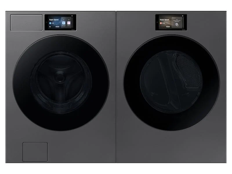 Samsung DV90F53AGS Bespoke AI Front Load Gas Dryer - Image 12