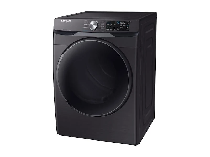 Samsung DVE45R6100V 7.5 cu. ft. Electric Dryer with Steam Sanitize+ in Black Stainless Steel - Image 9