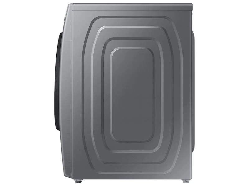 Samsung DVE45T6000P 7.5 cu. ft. Front Load Electric Dryer with Sensor Dry in Platinum - Image 10