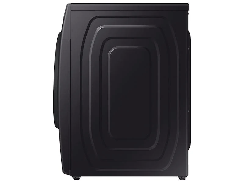 Samsung DVE45T6000V 7.5 cu. ft. Electric Dryer with Sensor Dry in Black Stainless Steel - Image 11