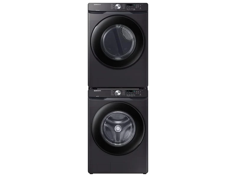 Samsung DVE45T6000V 7.5 cu. ft. Electric Dryer with Sensor Dry in Black Stainless Steel - Image 4