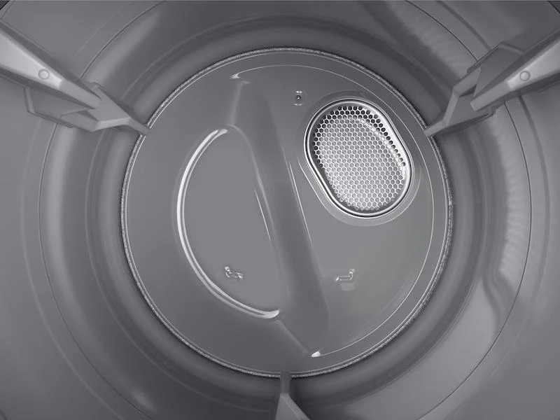 Samsung DVE45T6000V 7.5 cu. ft. Electric Dryer with Sensor Dry in Black Stainless Steel - Image 8
