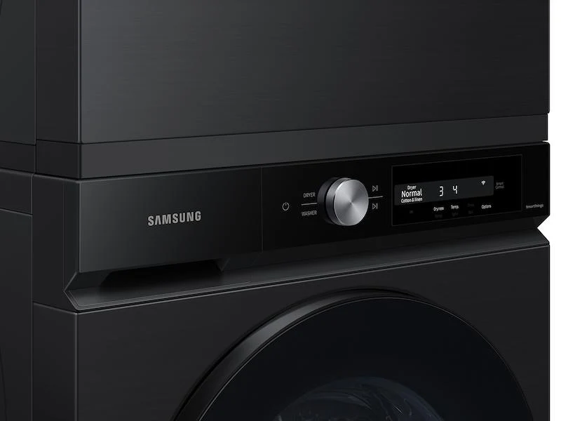 Samsung DVE46BB6700VA3 Bespoke 7.5 cu. ft. Large Capacity Electric Dryer with Super Speed Dry and AI Smart Dial in Brushed Black - Image 10