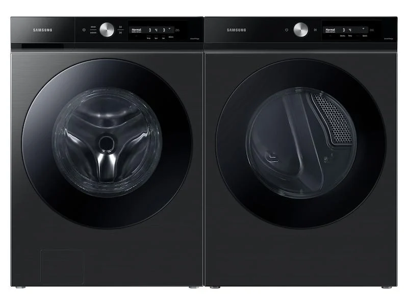 Samsung DVE46BB6700VA3 Bespoke 7.5 cu. ft. Large Capacity Electric Dryer with Super Speed Dry and AI Smart Dial in Brushed Black - Image 5