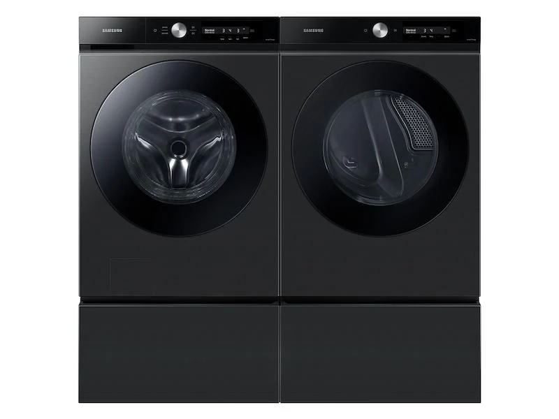 Samsung DVE46BB6700VA3 Bespoke 7.5 cu. ft. Large Capacity Electric Dryer with Super Speed Dry and AI Smart Dial in Brushed Black - Image 6
