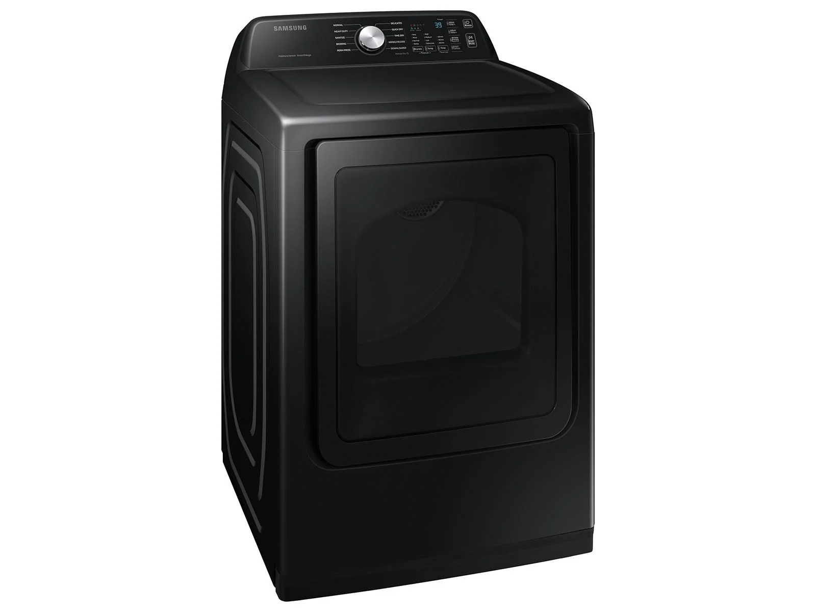 Samsung DVE47CG3500V Top Load Electric Dryer Wi-Fi & SmartThings  Sensor Dry  7.4 cu.ft. - Image 6