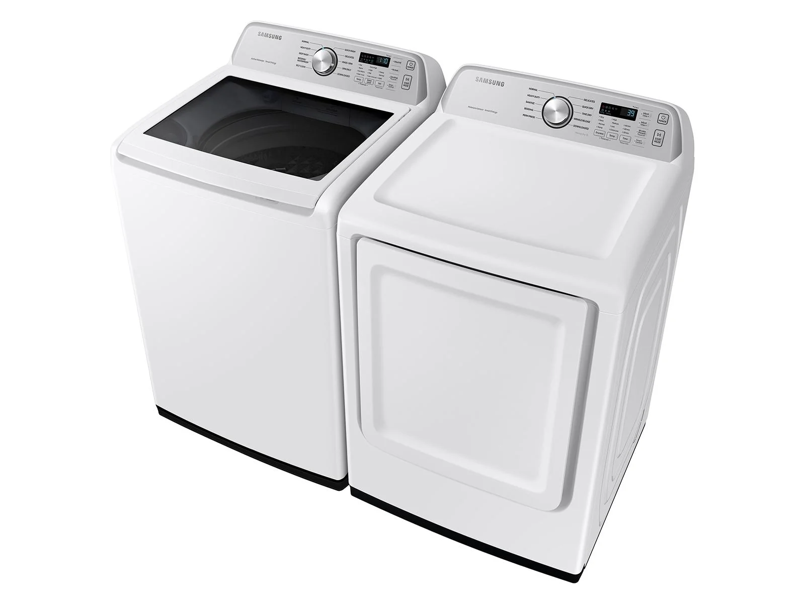 Samsung DVE47CG3500W Top Load Electric Dryer Wi-Fi & SmartThings Sensor Dry 7.4 cu.ft. - Image 11