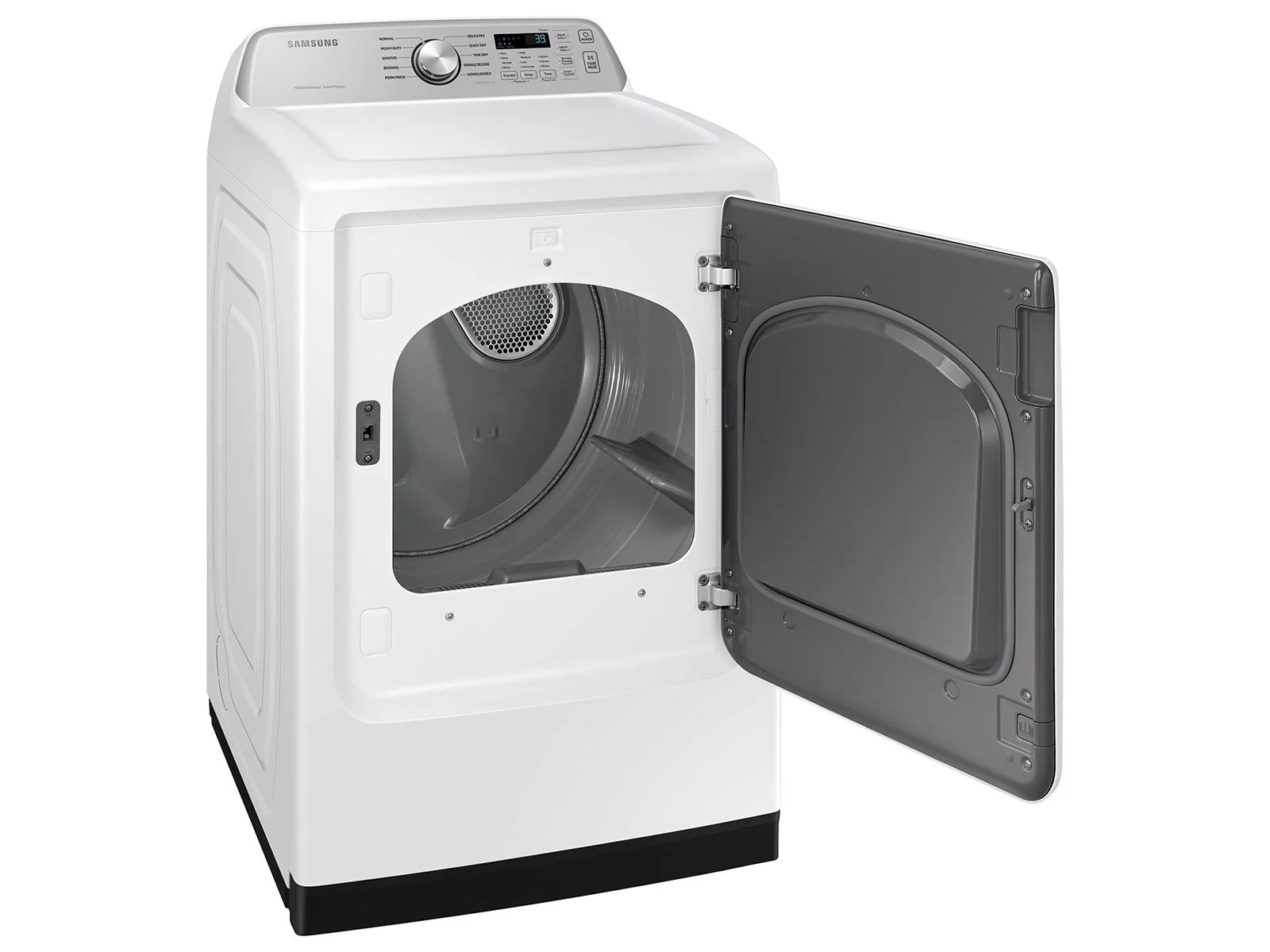 Samsung DVE47CG3500W Top Load Electric Dryer Wi-Fi & SmartThings Sensor Dry 7.4 cu.ft. - Image 6