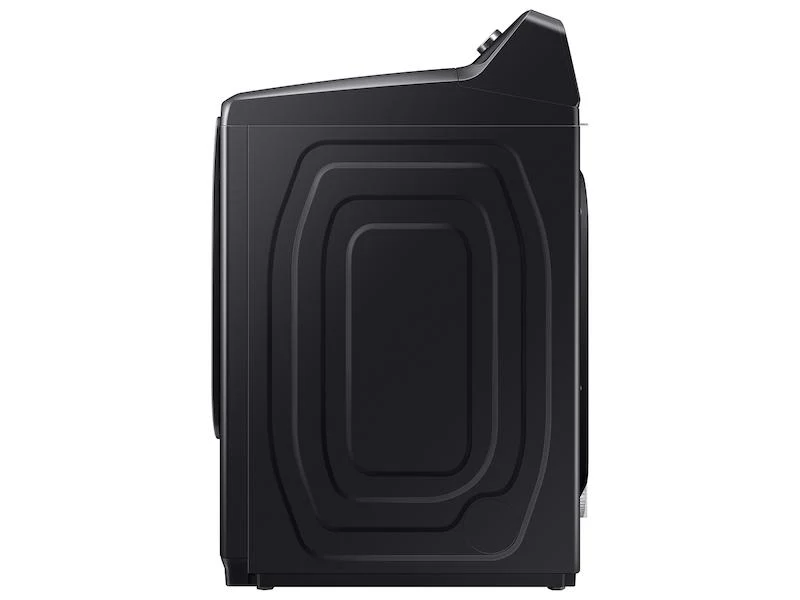 7.4 cu. ft. Electric Dryer with Sensor Dry in Brushed Black - Image 4