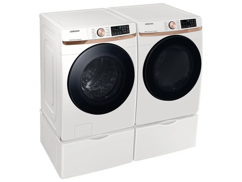 Samsung DVE50BG8300EA3 7.5 cu. ft. Smart Electric Dryer with Steam Sanitize+ and Sensor Dry in Ivory - Image 10