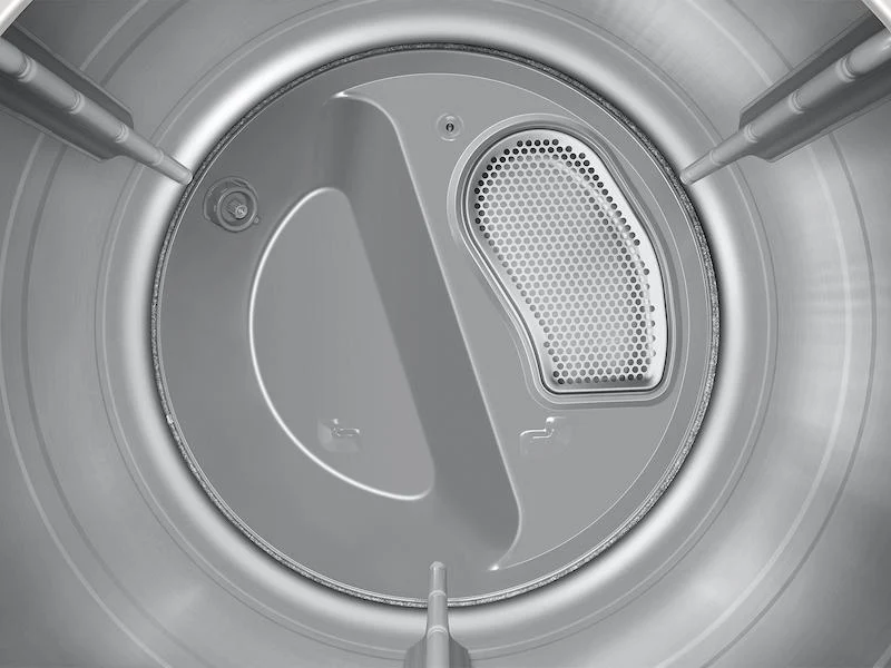 Samsung DVE50BG8300EA3 7.5 cu. ft. Smart Electric Dryer with Steam Sanitize+ and Sensor Dry in Ivory - Image 5