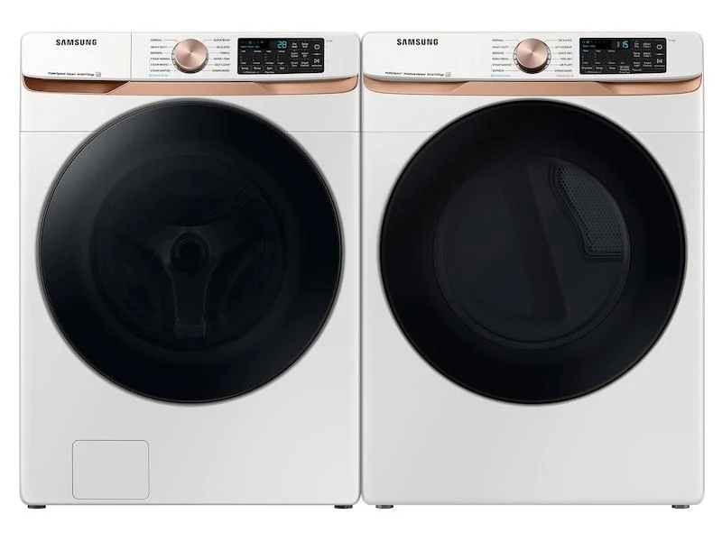 Samsung DVE50BG8300EA3 7.5 cu. ft. Smart Electric Dryer with Steam Sanitize+ and Sensor Dry in Ivory - Image 6