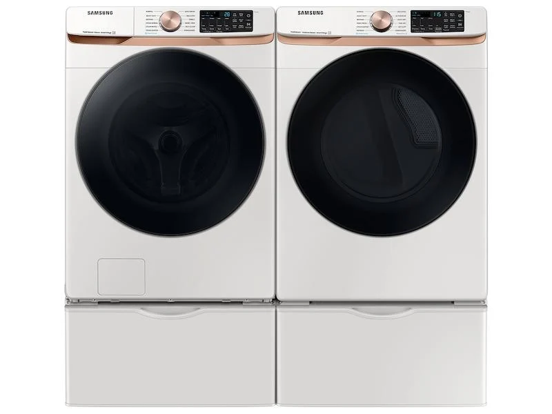 Samsung DVE50BG8300EA3 7.5 cu. ft. Smart Electric Dryer with Steam Sanitize+ and Sensor Dry in Ivory - Image 7
