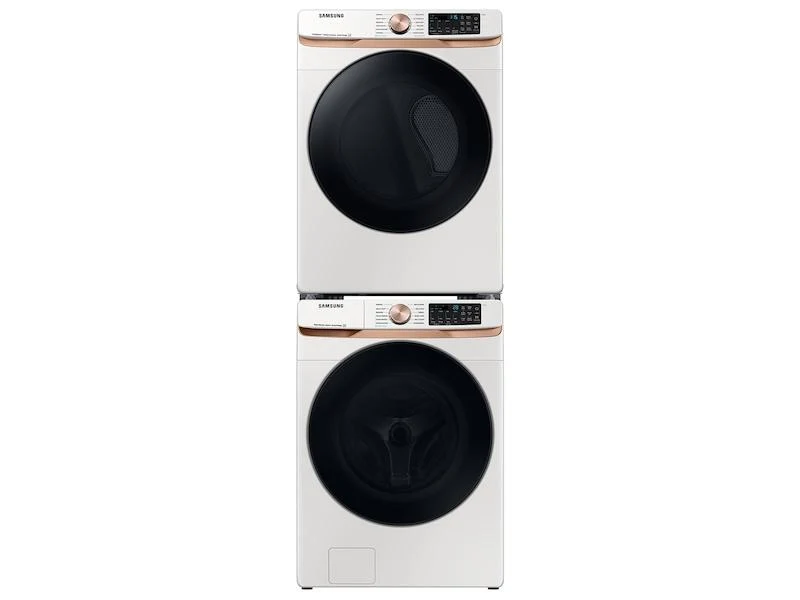 Samsung DVE50BG8300EA3 7.5 cu. ft. Smart Electric Dryer with Steam Sanitize+ and Sensor Dry in Ivory - Image 8