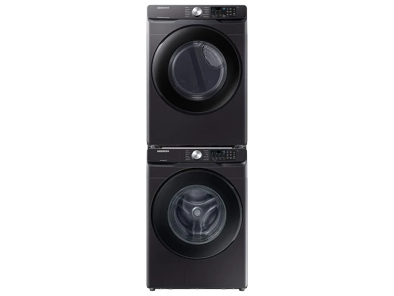 Samsung DVE51CG8000V 7.5 cu. ft. Smart Electric Dryer with Sensor Dry in Brushed Black - Image 5