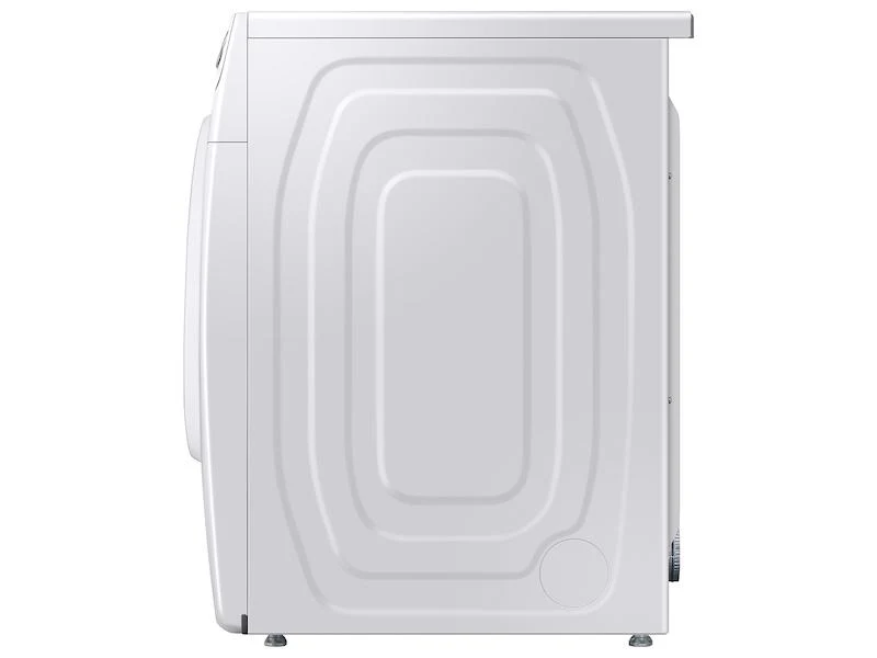 Samsung DVE51CG8000W 7.5 cu. ft. Smart Electric Dryer with Sensor Dry in White - Image 10