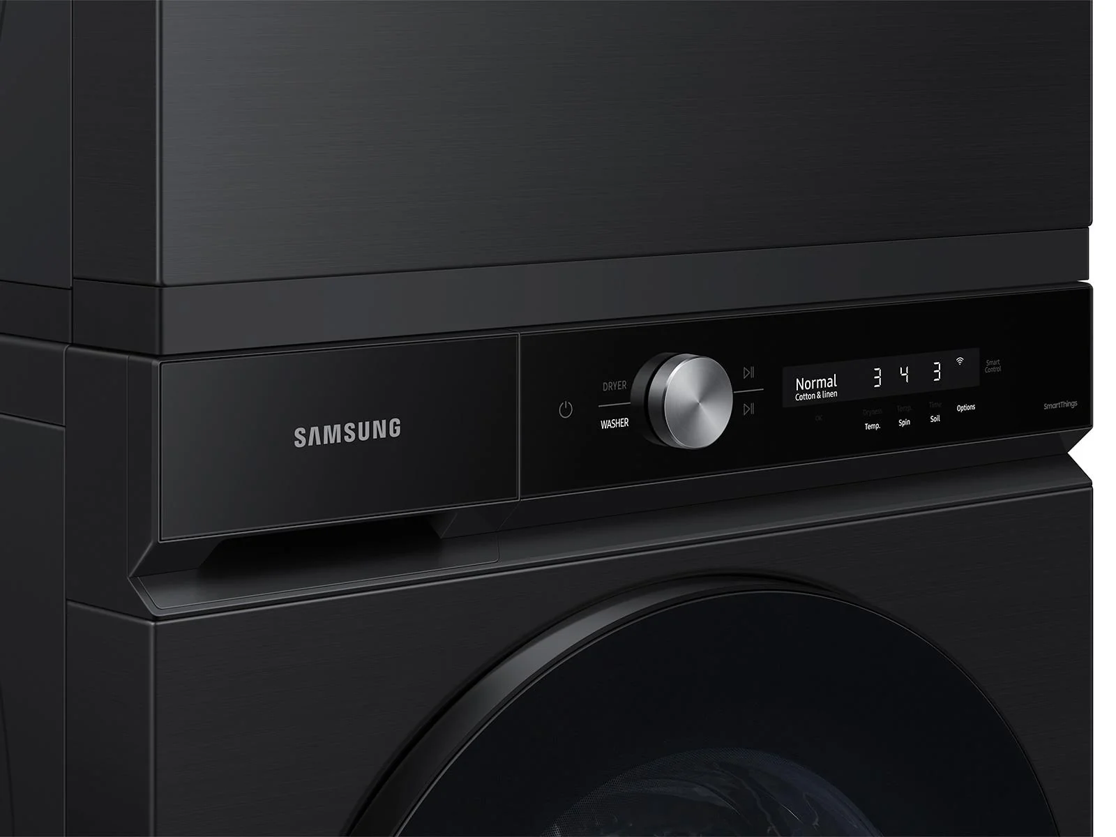 Samsung DVE53BB8700V Bespoke AI Front Load Electric Dryer Super Speed Dry AI Smart Dial 7.6 cu.ft. - Image 12