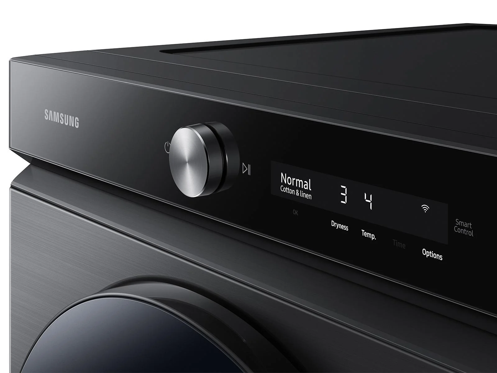 Samsung DVE53BB8700V Bespoke AI Front Load Electric Dryer Super Speed Dry AI Smart Dial 7.6 cu.ft. - Image 13
