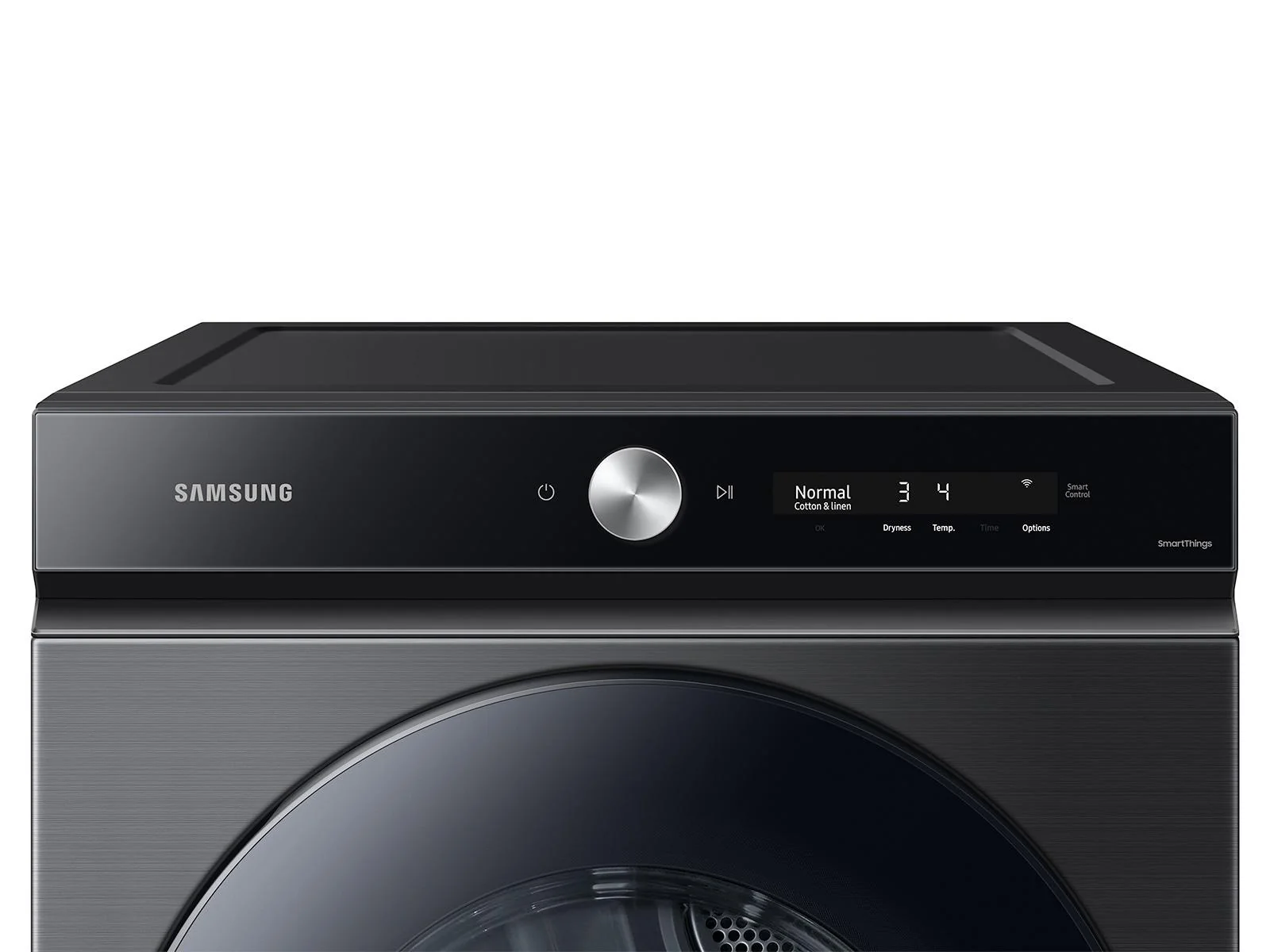 Samsung DVE53BB8700V Bespoke AI Front Load Electric Dryer Super Speed Dry AI Smart Dial 7.6 cu.ft. - Image 5