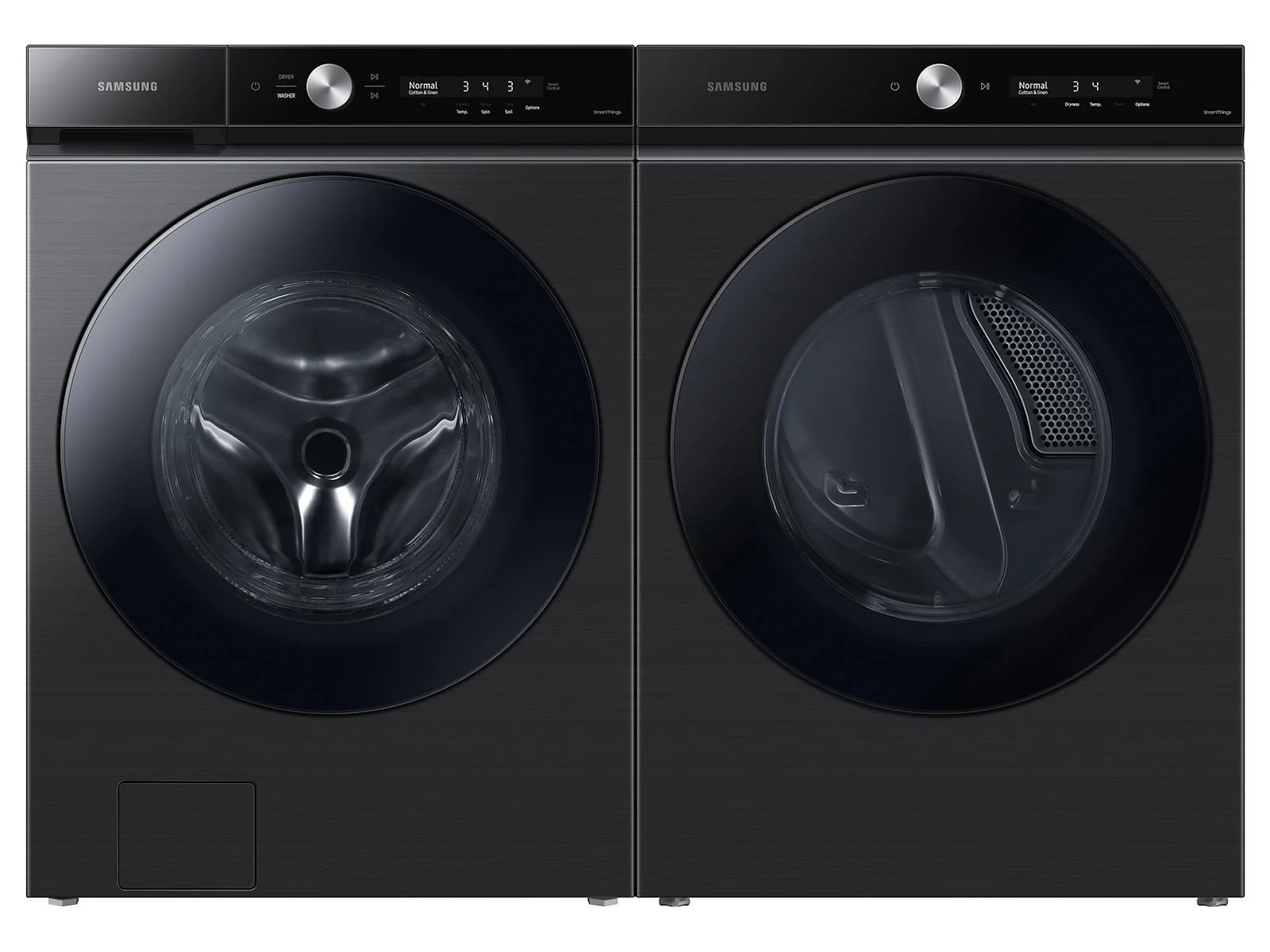 Samsung DVE53BB8700V Bespoke AI Front Load Electric Dryer Super Speed Dry AI Smart Dial 7.6 cu.ft. - Image 8