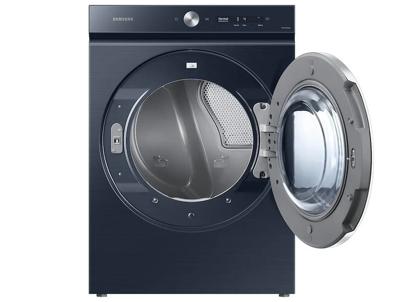 Samsung DVE53BB8900DA3 Bespoke 7.6 cu. ft. Ultra Capacity Electric Dryer with AI Optimal Dry and Super Speed Dry in Brushed Navy - Image 5