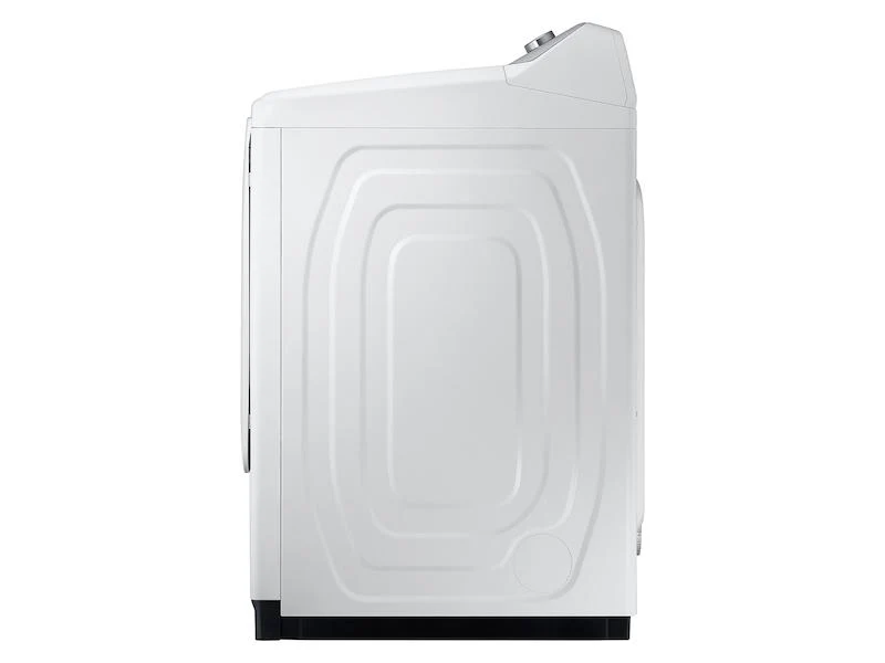 Samsung DVE55CG7100WA3 7.4 cu. ft. Smart Electric Dryer with Steam Sanitize+ in White - Image 8