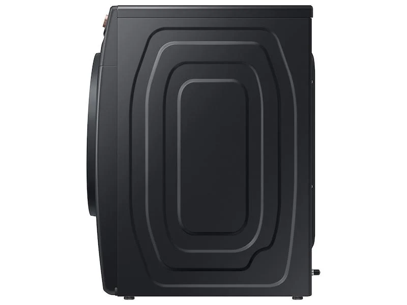 Samsung 7.5 cu. ft. AI Smart Dial Gas Dryer with Super Speed Dry and MultiControl™ in Brushed Black - Image 10