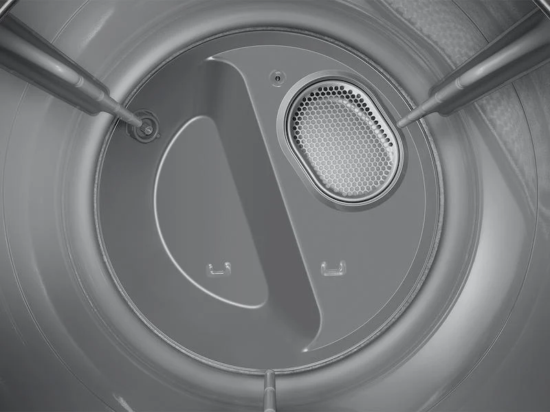 Samsung 7.5 cu. ft. AI Smart Dial Gas Dryer with Super Speed Dry and MultiControl™ in Brushed Black - Image 4