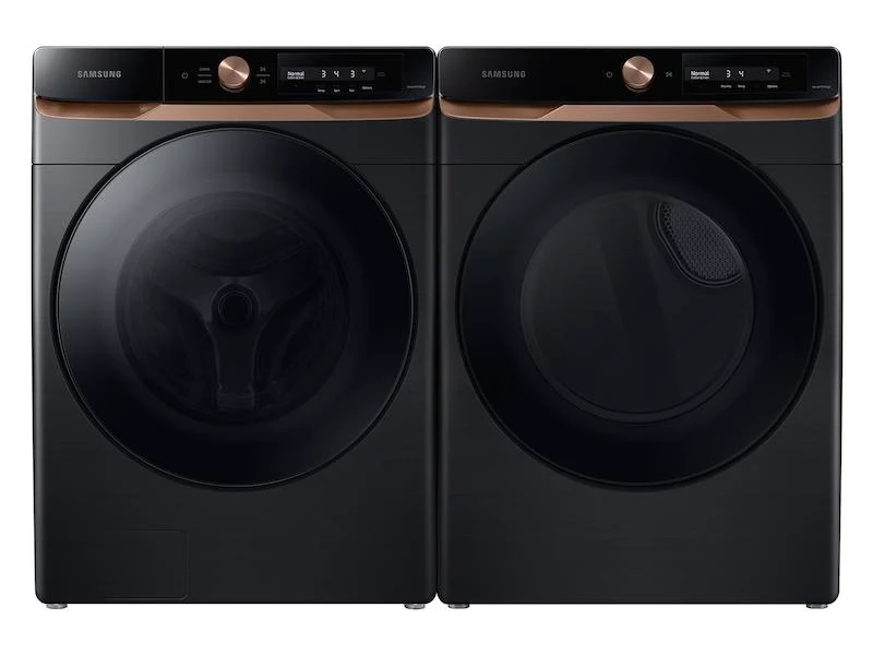 Samsung 7.5 cu. ft. AI Smart Dial Gas Dryer with Super Speed Dry and MultiControl™ in Brushed Black - Image 5