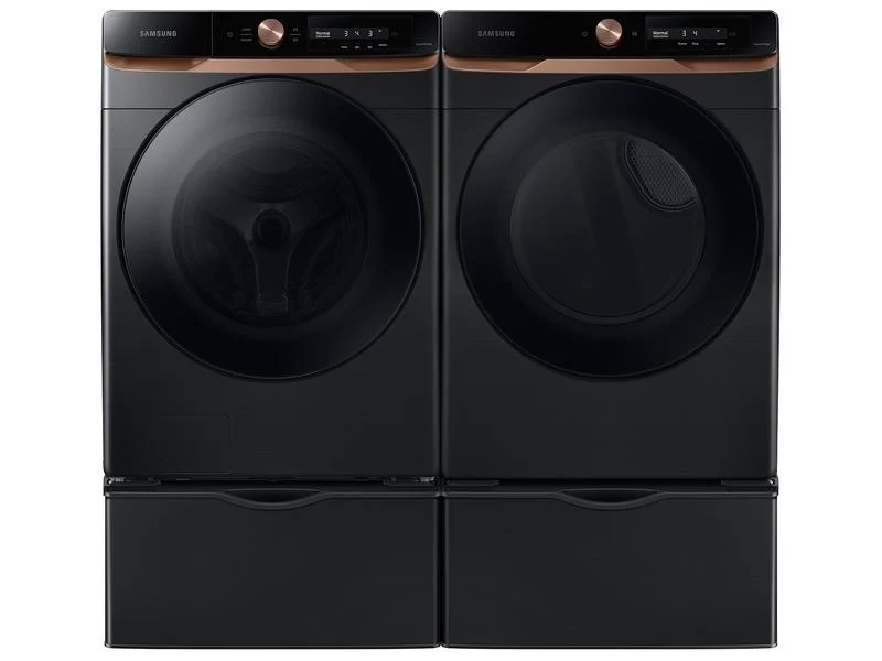 Samsung 7.5 cu. ft. AI Smart Dial Gas Dryer with Super Speed Dry and MultiControl™ in Brushed Black - Image 6