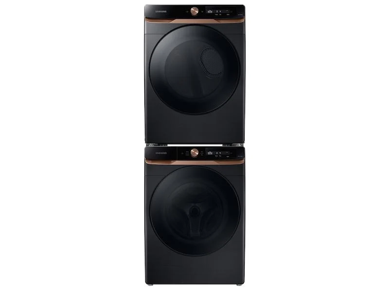 Samsung 7.5 cu. ft. AI Smart Dial Gas Dryer with Super Speed Dry and MultiControl™ in Brushed Black - Image 7