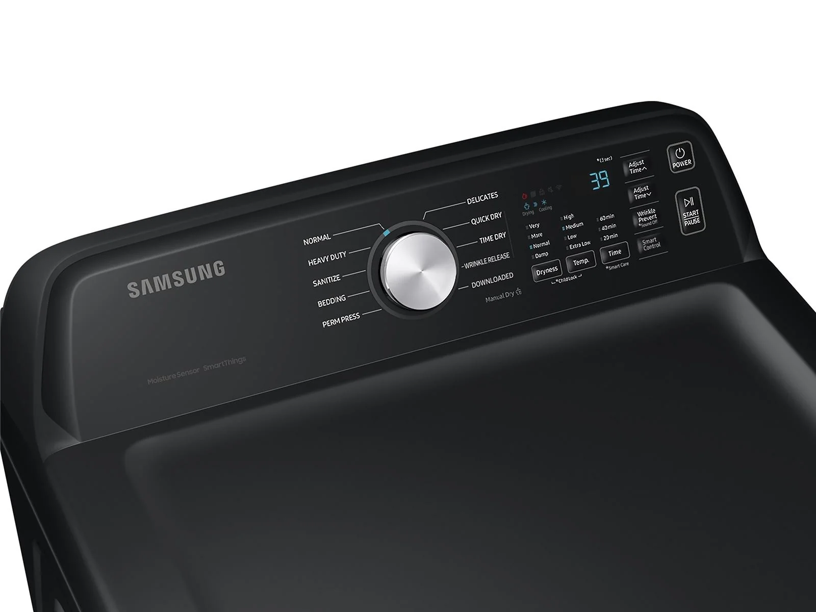 Samsung DVG47CG3500V Top Load Gas Dryer Wi-Fi & SmartThings Sensor Dry 7.4 cu.ft. - Image 10