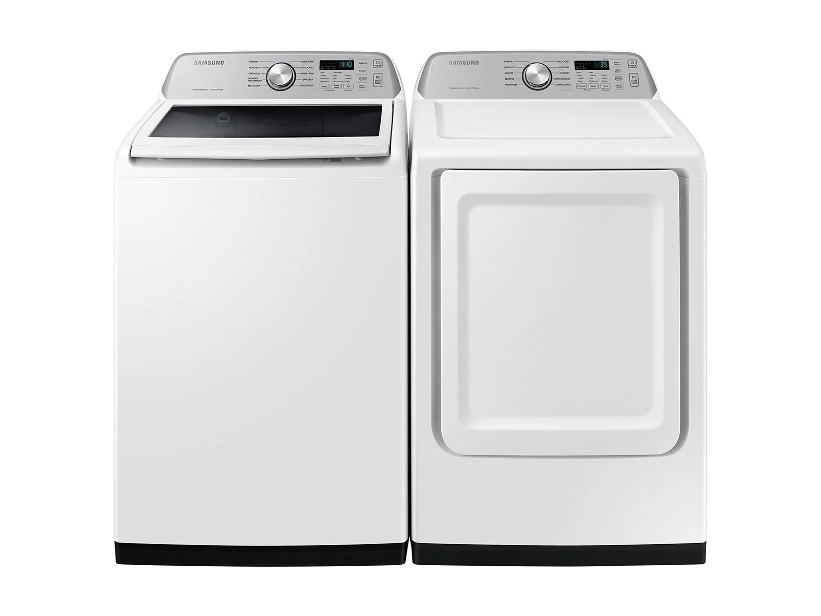 Samsung DVG47CG3500W Top Load Gas Dryer Wi-Fi & SmartThings Sensor Dry 7.4 cu.ft. - Image 10
