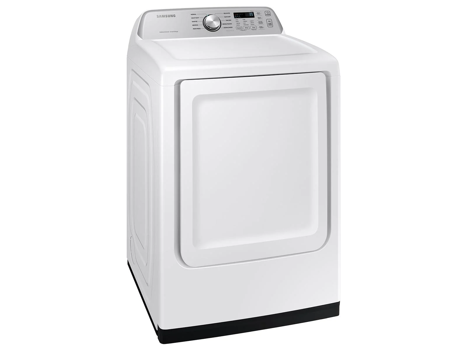 Samsung DVG47CG3500W Top Load Gas Dryer Wi-Fi & SmartThings Sensor Dry 7.4 cu.ft. - Image 5