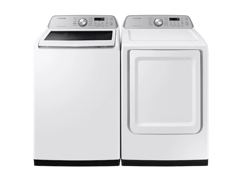 Samsung DVG47CG3500WA3 7.4 cu. ft. Smart Gas Dryer with Sensor Dry in White - Image 9