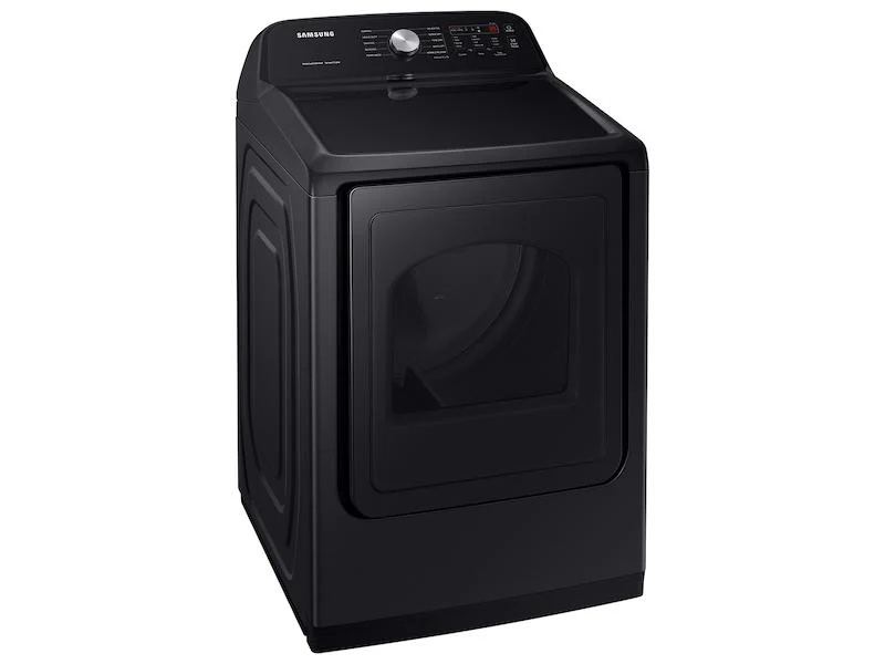 7.4 cu. ft. Gas Dryer with Sensor Dry in Brushed Black - Image 2