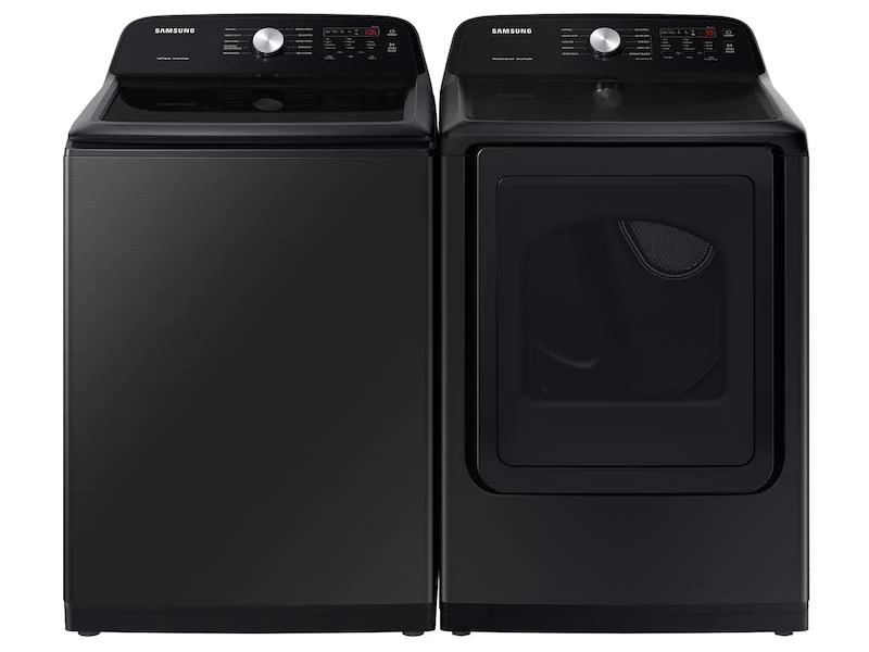 7.4 cu. ft. Gas Dryer with Sensor Dry in Brushed Black - Image 8