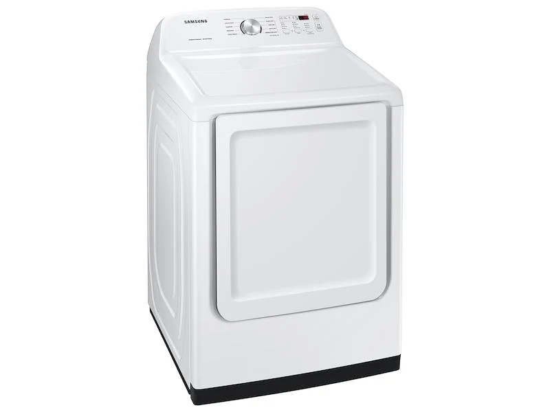 7.4 cu. ft. Gas Dryer with Sensor Dry in White - Image 2