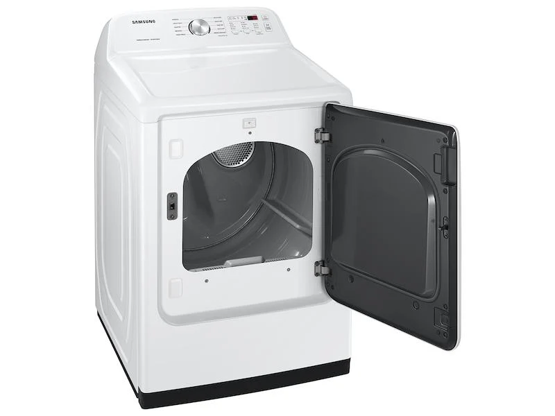 7.4 cu. ft. Gas Dryer with Sensor Dry in White - Image 3