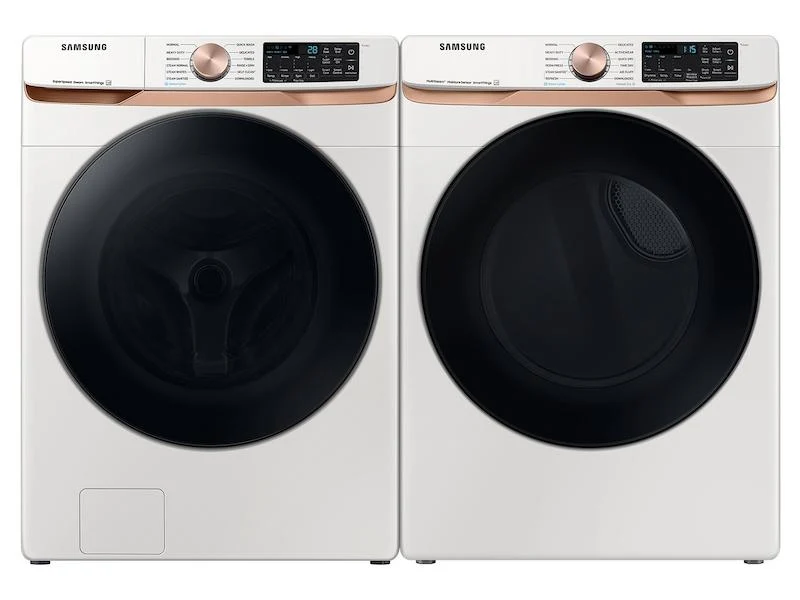 Samsung DVG50BG8300EA3 7.5 cu. ft. Smart Gas Dryer with Steam Sanitize+ and Sensor Dry in Ivory - Image 6