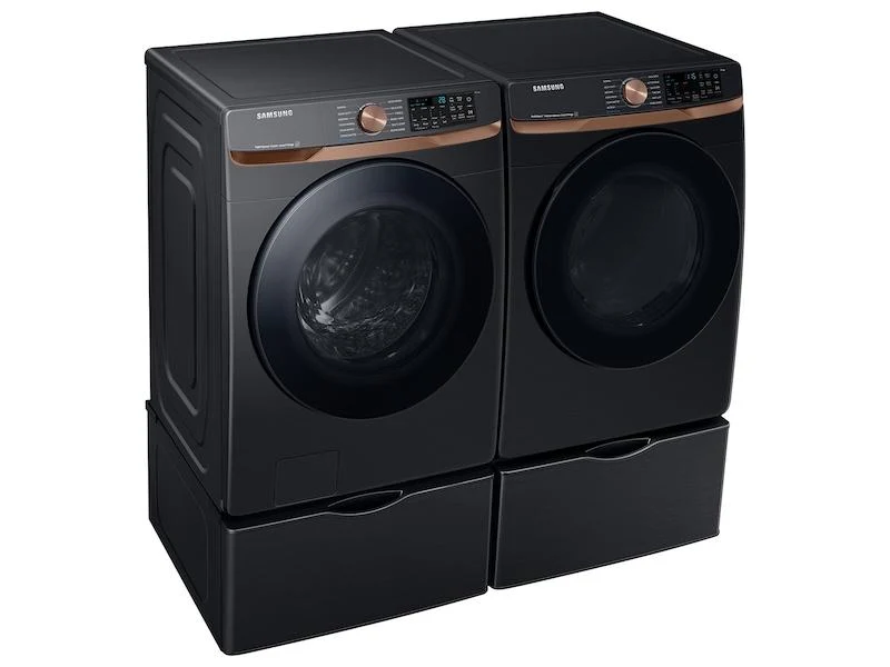 Samsung DVG50BG8300VA3 7.5 cu. ft. Smart Gas Dryer with Steam Sanitize+ and Sensor Dry in Brushed Black - Image 10