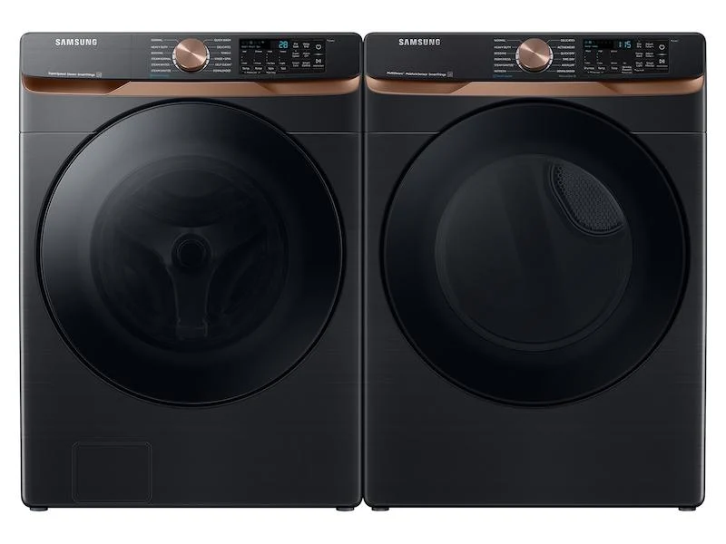 Samsung DVG50BG8300VA3 7.5 cu. ft. Smart Gas Dryer with Steam Sanitize+ and Sensor Dry in Brushed Black - Image 6