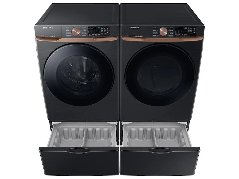 Samsung DVG50BG8300VA3 7.5 cu. ft. Smart Gas Dryer with Steam Sanitize+ and Sensor Dry in Brushed Black - Image 9
