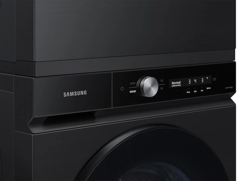 Samsung DVG53BB8700VA3 Bespoke 7.6 cu. ft. Ultra Capacity Gas Dryer with Super Speed Dry and AI Smart Dial in Brushed Black - Image 10