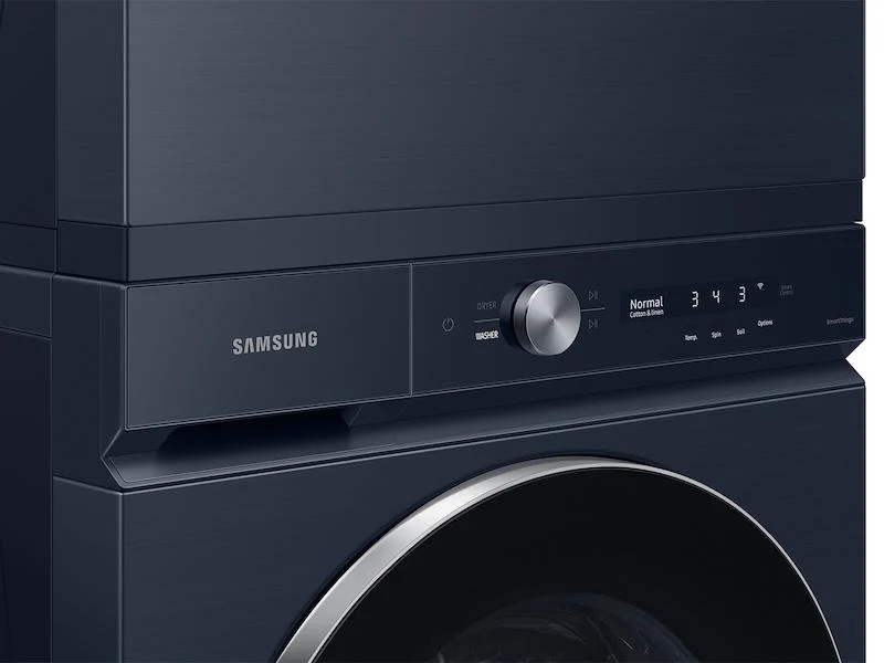Samsung DVG53BB8900DA3 Bespoke 7.6 cu. ft. Ultra Capacity Gas Dryer with AI Optimal Dry and Super Speed Dry in Brushed Navy - Image 10