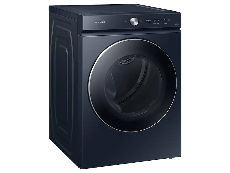 Samsung DVG53BB8900DA3 Bespoke 7.6 cu. ft. Ultra Capacity Gas Dryer with AI Optimal Dry and Super Speed Dry in Brushed Navy - Image 4