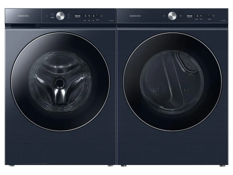 Samsung DVG53BB8900DA3 Bespoke 7.6 cu. ft. Ultra Capacity Gas Dryer with AI Optimal Dry and Super Speed Dry in Brushed Navy - Image 6