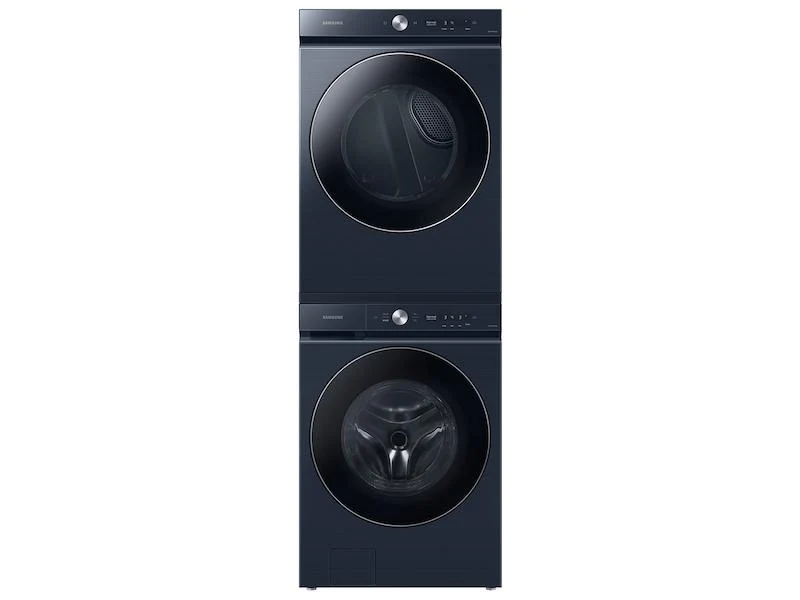 Samsung DVG53BB8900DA3 Bespoke 7.6 cu. ft. Ultra Capacity Gas Dryer with AI Optimal Dry and Super Speed Dry in Brushed Navy - Image 8